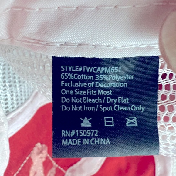 🍭 Headmost Salty Canvas Patch Baseball Hat - Picture 4 of 5